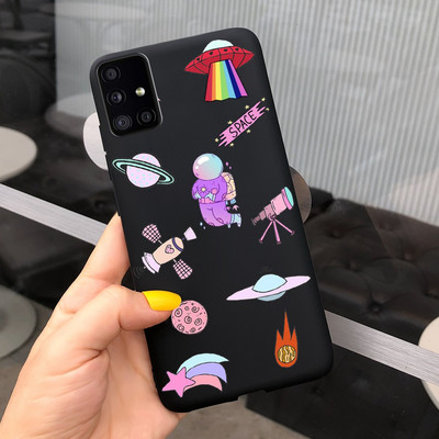 Για Samsung Galaxy A51 5G Θήκη Silicone Back Cover Phone Fundas For Samsung A 51 A 5 1 Protective Coque Shell Bumper 6,5"