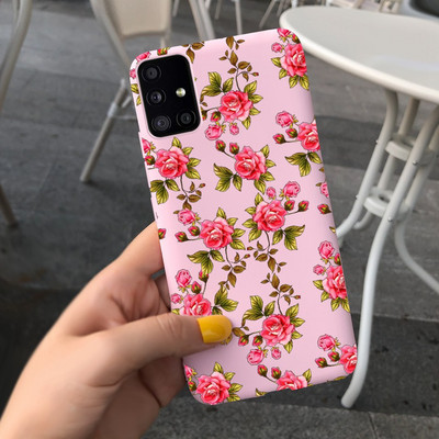 Για Samsung Galaxy A51 5G Θήκη Silicone Back Cover Phone Fundas For Samsung A 51 A 5 1 Protective Coque Shell Bumper 6,5"