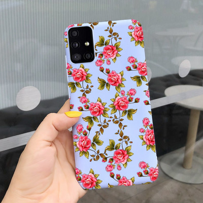 Για Samsung Galaxy A51 5G Θήκη Silicone Back Cover Phone Fundas For Samsung A 51 A 5 1 Protective Coque Shell Bumper 6,5"