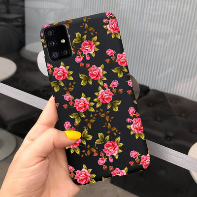 Για Samsung Galaxy A51 5G Θήκη Silicone Back Cover Phone Fundas For Samsung A 51 A 5 1 Protective Coque Shell Bumper 6,5"