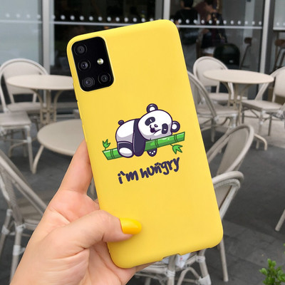 Για Samsung Galaxy A51 5G Θήκη Silicone Back Cover Phone Fundas For Samsung A 51 A 5 1 Protective Coque Shell Bumper 6,5"