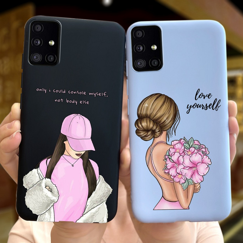 Για Samsung Galaxy A51 5G Θήκη Silicone Back Cover Phone Fundas For Samsung A 51 A 5 1 Protective Coque Shell Bumper 6,5"