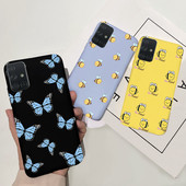 Candy silikoninis animacinis dėklas, skirtas Samsung Galaxy M31s galinis dangtelis Minkštas telefono dėklas skirtas Samsung M31s M31 s SM-M317F smūgiams atsparus buferis