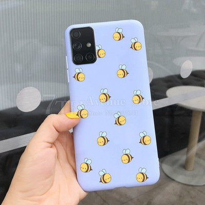 Candy silikoninis animacinis dėklas, skirtas Samsung Galaxy M31s galinis dangtelis Minkštas telefono dėklas skirtas Samsung M31s M31 s SM-M317F smūgiams atsparus buferis