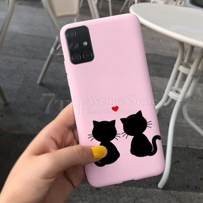 Candy silikoninis animacinis dėklas, skirtas Samsung Galaxy M31s galinis dangtelis Minkštas telefono dėklas skirtas Samsung M31s M31 s SM-M317F smūgiams atsparus buferis