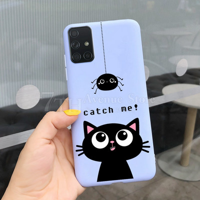 Candy silikoninis animacinis dėklas, skirtas Samsung Galaxy M31s galinis dangtelis Minkštas telefono dėklas skirtas Samsung M31s M31 s SM-M317F smūgiams atsparus buferis