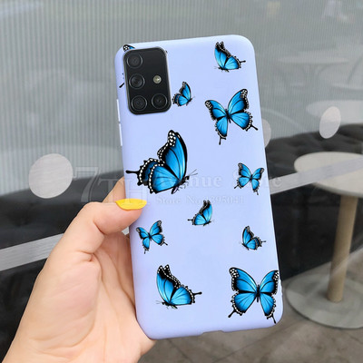 Candy silikoninis animacinis dėklas, skirtas Samsung Galaxy M31s galinis dangtelis Minkštas telefono dėklas skirtas Samsung M31s M31 s SM-M317F smūgiams atsparus buferis