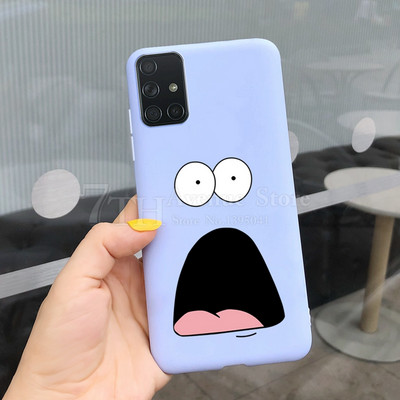 Candy silikoninis animacinis dėklas, skirtas Samsung Galaxy M31s galinis dangtelis Minkštas telefono dėklas skirtas Samsung M31s M31 s SM-M317F smūgiams atsparus buferis