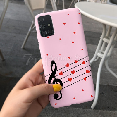 Candy silikoninis animacinis dėklas, skirtas Samsung Galaxy M31s galinis dangtelis Minkštas telefono dėklas skirtas Samsung M31s M31 s SM-M317F smūgiams atsparus buferis