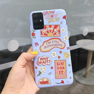 Candy silikoninis animacinis dėklas, skirtas Samsung Galaxy M31s galinis dangtelis Minkštas telefono dėklas skirtas Samsung M31s M31 s SM-M317F smūgiams atsparus buferis