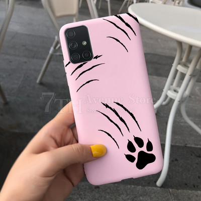 Candy silikoninis animacinis dėklas, skirtas Samsung Galaxy M31s galinis dangtelis Minkštas telefono dėklas skirtas Samsung M31s M31 s SM-M317F smūgiams atsparus buferis