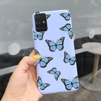 Candy silikoninis animacinis dėklas, skirtas Samsung Galaxy M31s galinis dangtelis Minkštas telefono dėklas skirtas Samsung M31s M31 s SM-M317F smūgiams atsparus buferis