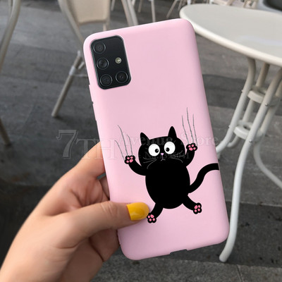 Candy silikoninis animacinis dėklas, skirtas Samsung Galaxy M31s galinis dangtelis Minkštas telefono dėklas skirtas Samsung M31s M31 s SM-M317F smūgiams atsparus buferis