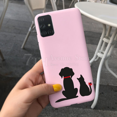 Candy silikoninis animacinis dėklas, skirtas Samsung Galaxy M31s galinis dangtelis Minkštas telefono dėklas skirtas Samsung M31s M31 s SM-M317F smūgiams atsparus buferis