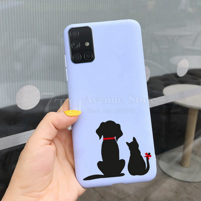 Candy silikoninis animacinis dėklas, skirtas Samsung Galaxy M31s galinis dangtelis Minkštas telefono dėklas skirtas Samsung M31s M31 s SM-M317F smūgiams atsparus buferis