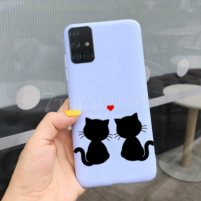 Candy silikoninis animacinis dėklas, skirtas Samsung Galaxy M31s galinis dangtelis Minkštas telefono dėklas skirtas Samsung M31s M31 s SM-M317F smūgiams atsparus buferis