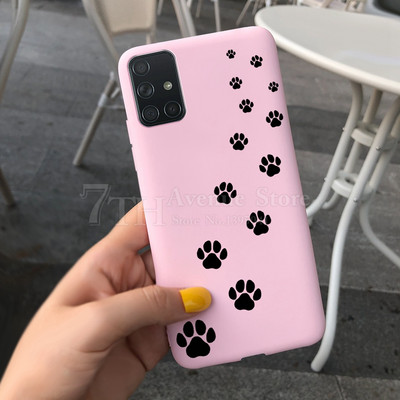 Candy silikoninis animacinis dėklas, skirtas Samsung Galaxy M31s galinis dangtelis Minkštas telefono dėklas skirtas Samsung M31s M31 s SM-M317F smūgiams atsparus buferis