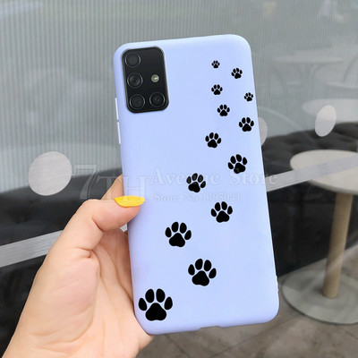 Candy silikoninis animacinis dėklas, skirtas Samsung Galaxy M31s galinis dangtelis Minkštas telefono dėklas skirtas Samsung M31s M31 s SM-M317F smūgiams atsparus buferis