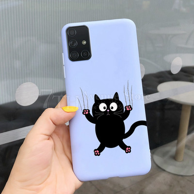 Candy silikoninis animacinis dėklas, skirtas Samsung Galaxy M31s galinis dangtelis Minkštas telefono dėklas skirtas Samsung M31s M31 s SM-M317F smūgiams atsparus buferis