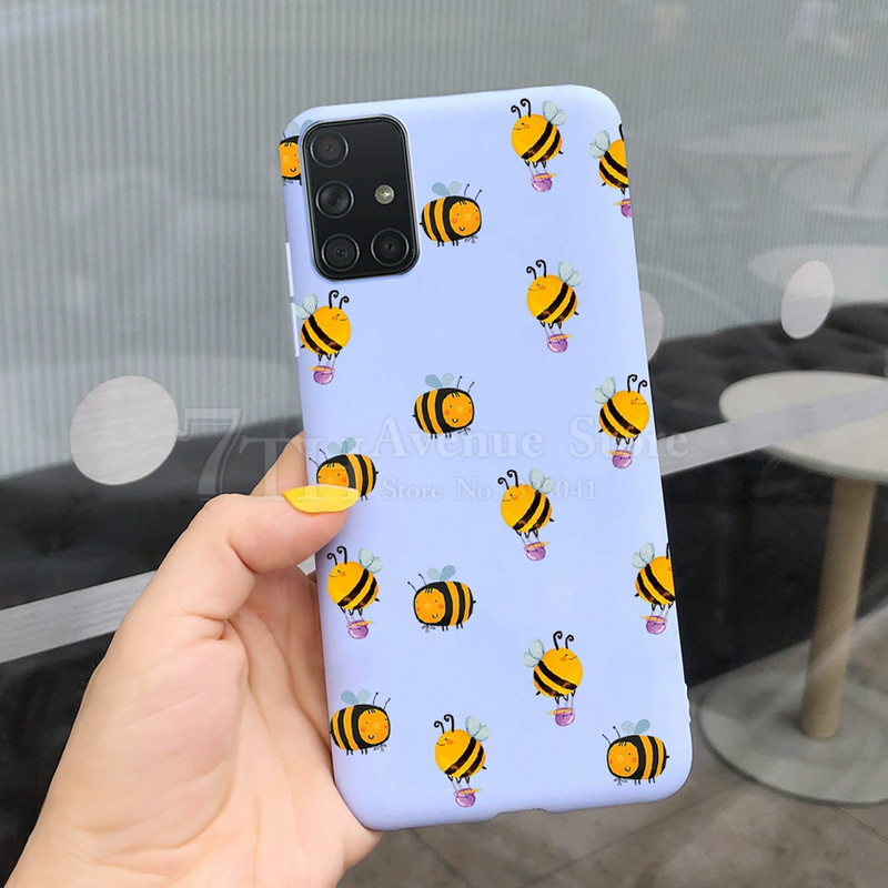 Candy silikoninis animacinis dėklas, skirtas Samsung Galaxy M31s galinis dangtelis Minkštas telefono dėklas skirtas Samsung M31s M31 s SM-M317F smūgiams atsparus buferis