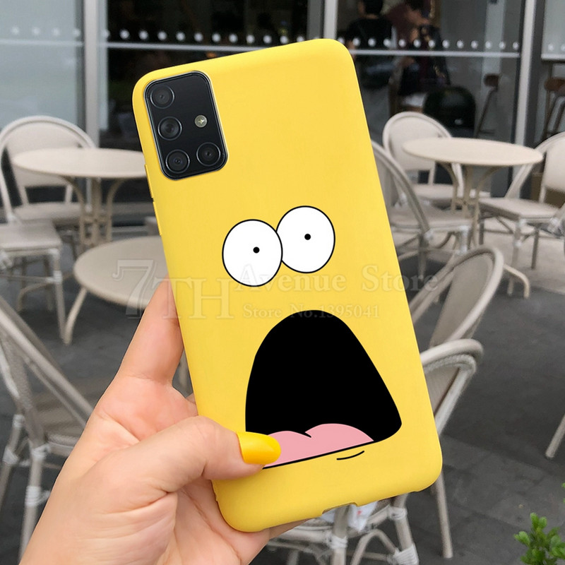 Candy silikoninis animacinis dėklas, skirtas Samsung Galaxy M31s galinis dangtelis Minkštas telefono dėklas skirtas Samsung M31s M31 s SM-M317F smūgiams atsparus buferis