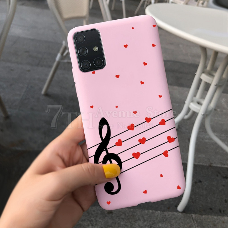 Candy silikoninis animacinis dėklas, skirtas Samsung Galaxy M31s galinis dangtelis Minkštas telefono dėklas skirtas Samsung M31s M31 s SM-M317F smūgiams atsparus buferis