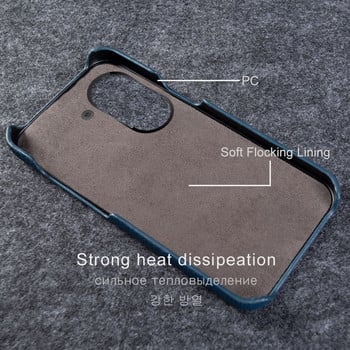 Casing Kulit Asli Premium untuk Casing Ponsel Asus Zenfone 9 и Casing Zenfone 8 Funda Pelindung Belakang Coque Cangkang Capa