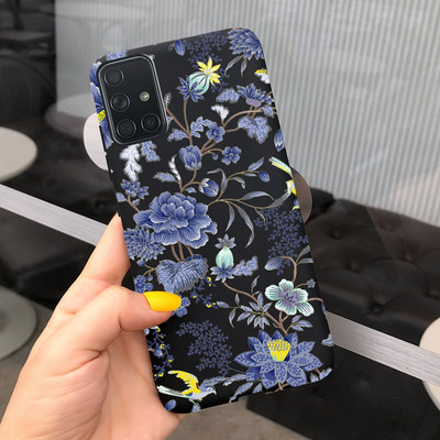 За Samsung Galaxy A51 Калъф Симпатичен модел Силиконов мек TPU заден капак За Samsung A51 A 51 SM-A515 Калъфи за телефони Унисекс