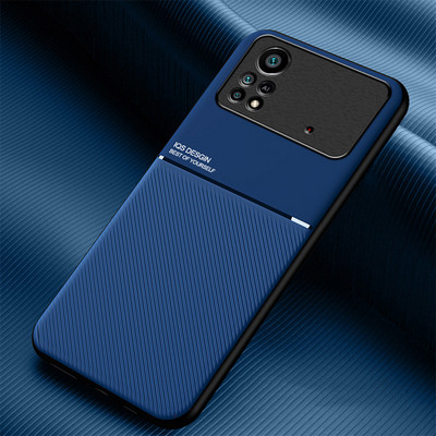 Προστατευτικό κάλυμμα Business Style Funda Poco X4 Pro 5G για προστασία φακού καλύμματος Xiaomi Poco M4 Pro 5G Poco X4 Pro