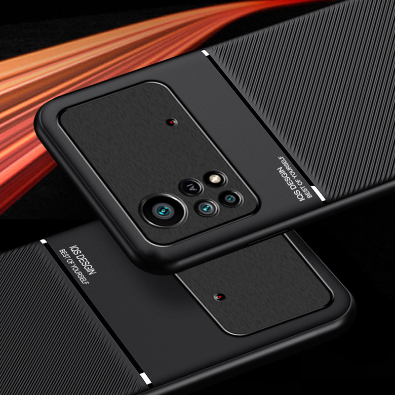 Προστατευτικό κάλυμμα Business Style Funda Poco X4 Pro 5G για προστασία φακού καλύμματος Xiaomi Poco M4 Pro 5G Poco X4 Pro