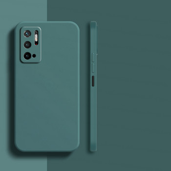 Περίβλημα από το Xiaomi Poco M3 M4 Pro 5G Xiaomi Poco M5s M5 X4 X5 M3 M4 Pro 4G Sampul Silikon Cair Sampul Belakang Xiaomi Poco M4 Pro