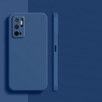 Περίβλημα από το Xiaomi Poco M3 M4 Pro 5G Xiaomi Poco M5s M5 X4 X5 M3 M4 Pro 4G Sampul Silikon Cair Sampul Belakang Xiaomi Poco M4 Pro