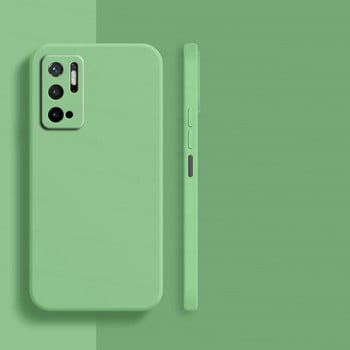 Περίβλημα από το Xiaomi Poco M3 M4 Pro 5G Xiaomi Poco M5s M5 X4 X5 M3 M4 Pro 4G Sampul Silikon Cair Sampul Belakang Xiaomi Poco M4 Pro