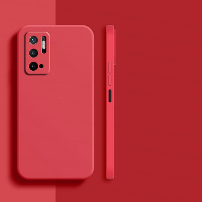 Корпус за Xiaomi Poco M3 M4 Pro 5G Xiaomi Poco M5s M5 X4 X5 M3 M4 Pro 4G Sampul Silikon Cair Sampul Belakang Xiaomi Poco M4 Pro