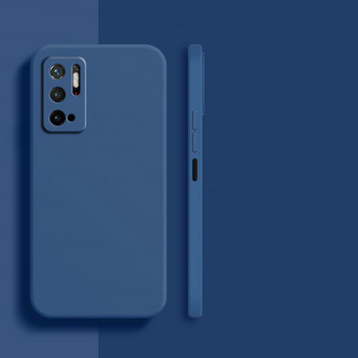 Корпус за Xiaomi Poco M3 M4 Pro 5G Xiaomi Poco M5s M5 X4 X5 M3 M4 Pro 4G Sampul Silikon Cair Sampul Belakang Xiaomi Poco M4 Pro