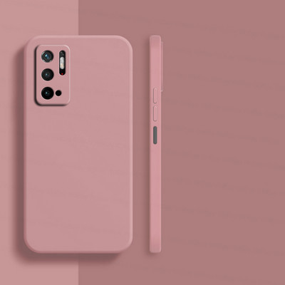 Корпус за Xiaomi Poco M3 M4 Pro 5G Xiaomi Poco M5s M5 X4 X5 M3 M4 Pro 4G Sampul Silikon Cair Sampul Belakang Xiaomi Poco M4 Pro