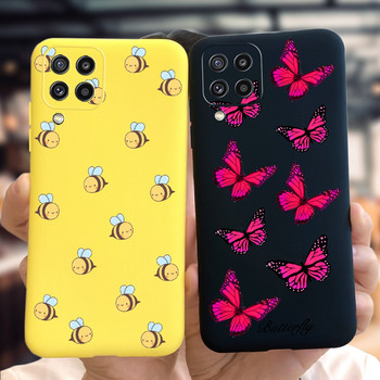 Για κάλυμμα Θήκη Samsung Galaxy M32 Fashion Love Heart Paint Μαλακό TPU Fundas Για Samsung M32 M 32 M325F GalaxyM32 4G 5G θήκη τηλεφώνου