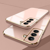 Πολυτελές μαλακό πίσω κάλυμμα TPU για Samsung S20 FE S21 Plus S22 Ultra A12 A13 A22 A32 A33 A52S A53 A72 A73 M12 M22 M23