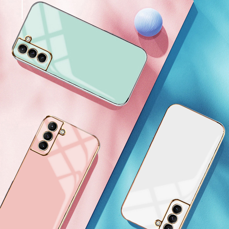 Πολυτελές μαλακό πίσω κάλυμμα TPU για Samsung S20 FE S21 Plus S22 Ultra A12 A13 A22 A32 A33 A52S A53 A72 A73 M12 M22 M23