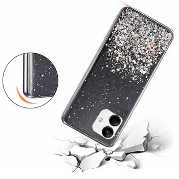 Περίβλημα Ponsel Glitter Bling Mewah untuk Samsung Galaxy A04 A04E A042F A045F A045F/DS Sampul Penuh Lembut untuk GALAXY A 04 E Sampul Belakang