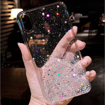 Περίβλημα Ponsel Glitter Bling Mewah untuk Samsung Galaxy A04 A04E A042F A045F A045F/DS Sampul Penuh Lembut untuk GALAXY A 04 E Sampul Belakang