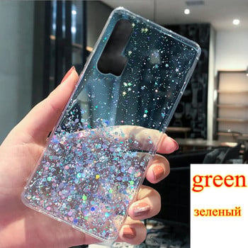 Περίβλημα Ponsel Glitter Bling Mewah untuk Samsung Galaxy A04 A04E A042F A045F A045F/DS Sampul Penuh Lembut untuk GALAXY A 04 E Sampul Belakang