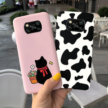 Poco X3 Pro Case Silicone μαλακό πίσω κάλυμμα τηλεφώνου για Xiaomi Poco X3 NFC Δημοφιλή Fundas για Xiomi Mi Poco X3 X 3 X3NFC X3Pro Coque