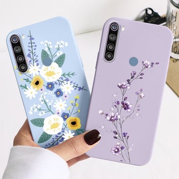 Για Xiaomi Redmi Note 8T TPU Soft Silicone Shell For Xiaomi RedmiNote 8t note 8t Note8T note8t NOTE 8 T redminote8t Θήκες προφυλακτήρα