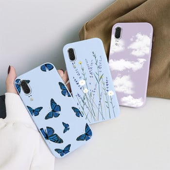 Για πίσω θήκη τηλεφώνου Huawei P20 Pro Για HuaweiP20 Lite HW-01K p20pro lite P20Lite Pro Butterfly Soft Silicon Matte TPU Πίσω κάλυμμα