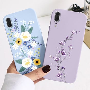 Για πίσω θήκη τηλεφώνου Huawei P20 Pro Για HuaweiP20 Lite HW-01K p20pro lite P20Lite Pro Butterfly Soft Silicon Matte TPU Πίσω κάλυμμα