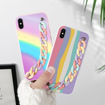 Για iPhone X XR XS Max XR TPU Chain Case On Για iPhone Xr XsMax Xs max On για iphonexr xsmax iPhoneXR iphonexsmax Κάλυμμα σιλικόνης