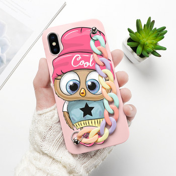 Για iPhone X XR XS Max XR TPU Chain Case On Για iPhone Xr XsMax Xs max On για iphonexr xsmax iPhoneXR iphonexsmax Κάλυμμα σιλικόνης