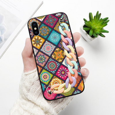 Για iPhone X XR XS Max XR TPU Chain Case On Για iPhone Xr XsMax Xs max On για iphonexr xsmax iPhoneXR iphonexsmax Κάλυμμα σιλικόνης