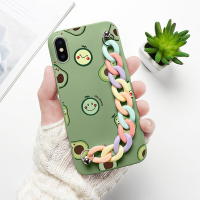 Για iPhone X XR XS Max XR TPU Chain Case On Για iPhone Xr XsMax Xs max On για iphonexr xsmax iPhoneXR iphonexsmax Κάλυμμα σιλικόνης